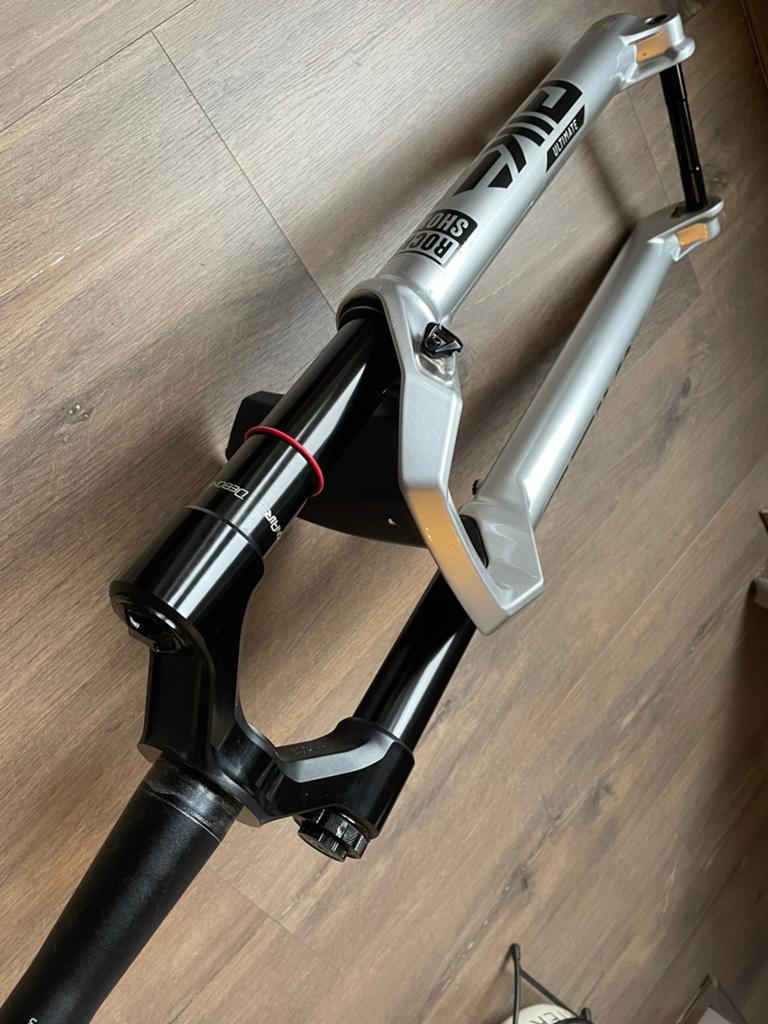 Rockshox pike ultimate 140mm 29inch boost, Ophalen of Verzenden, Zo goed als nieuw, Bovenkleding