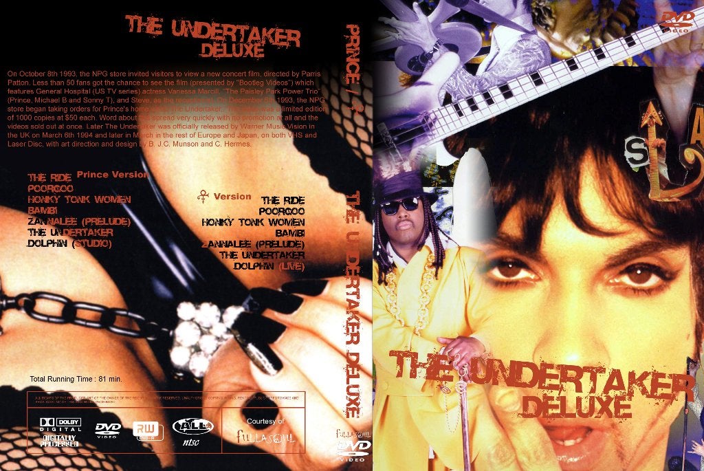 Prince Undertaker Deluxe, Alle leeftijden, Verzenden, Nieuw in verpakking, Concert