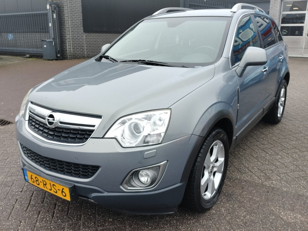 Opel Antara 2.4-16V Cosmo 4X4 Hoogzitter Automaat Trekhaak N, Auto's, Opel, Automaat, Euro 5, Gebruikt, Bedrijf