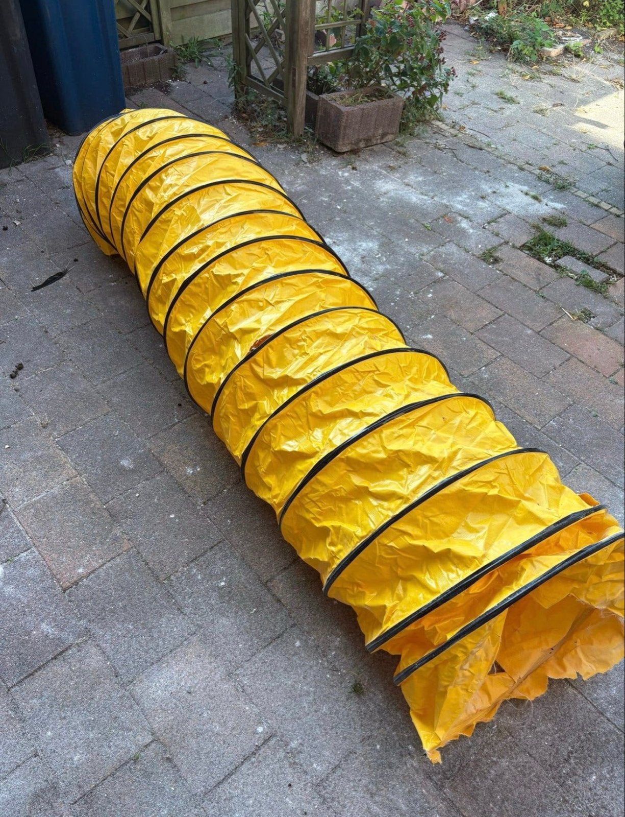 Stortkoker 2,60 meter, Ophalen, Gebruikt