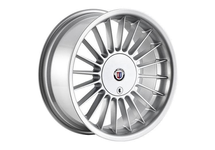 # Originele Alpina logo naafdop voor Softline Classic LMC #, Ophalen of Verzenden, Nieuw, BMW