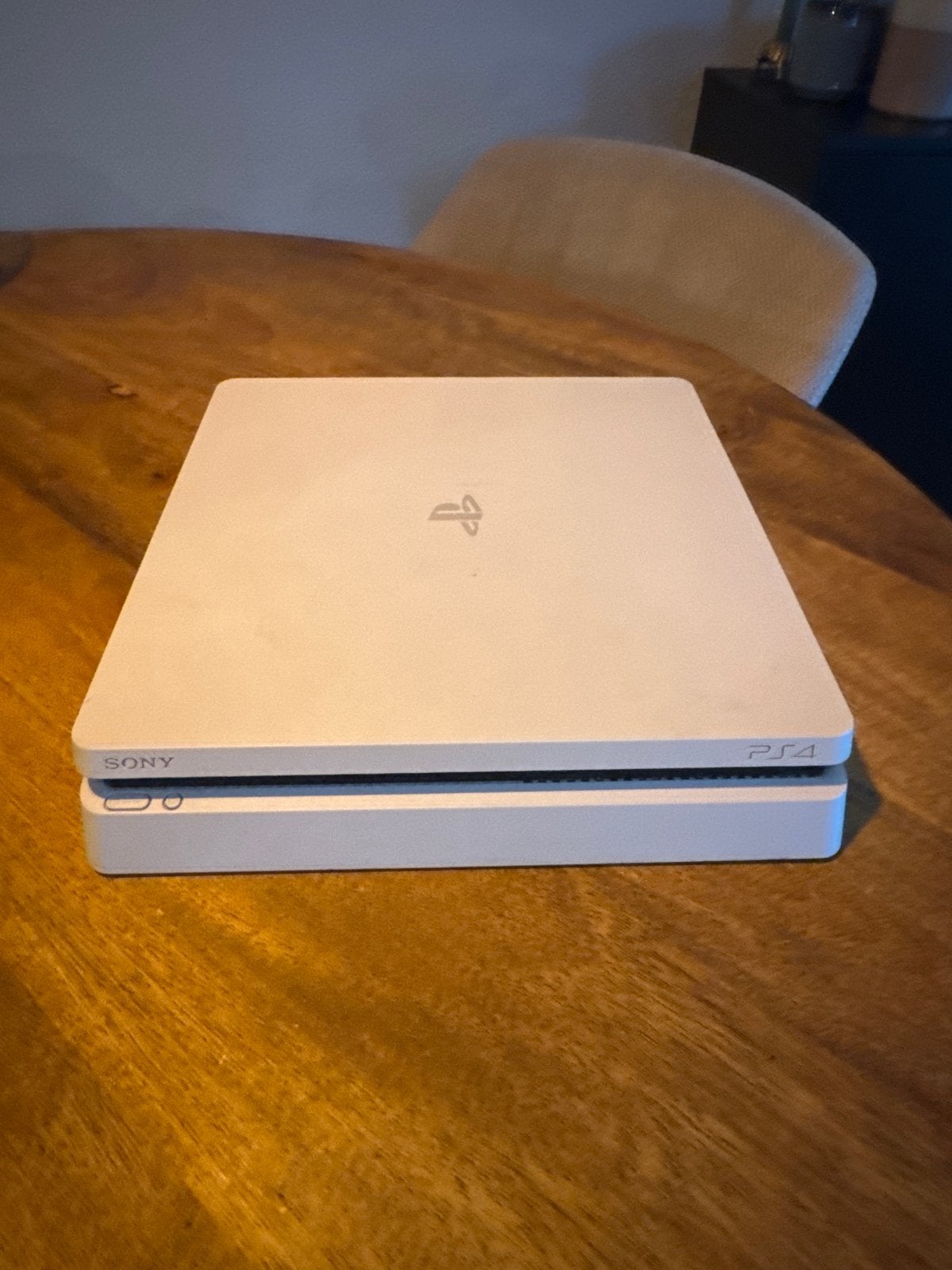 Playstation 4 Slim Wit met 2 controllers, Met 2 controllers, Ophalen of Verzenden, Slim, 500 GB