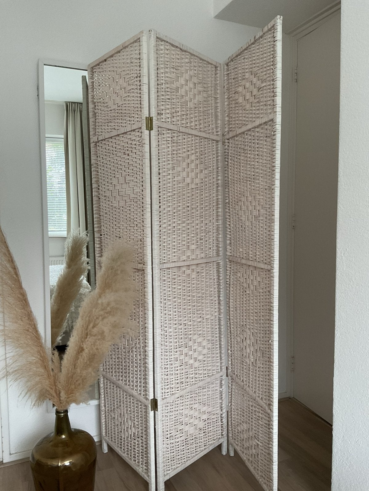 Kamerscherm/roomdivider, Ophalen
