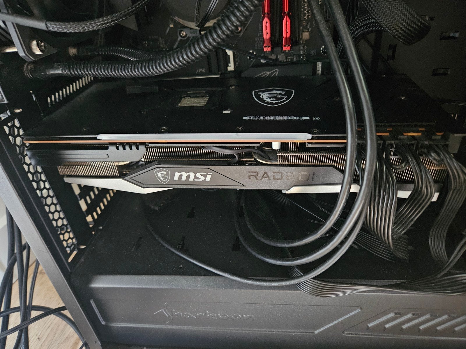 MSI Radeon RX 6800 XT Gaming Z trio 16g, Computers en Software, Videokaarten, Ophalen of Verzenden, Zo goed als nieuw, GDDR6, PCI-Express 4