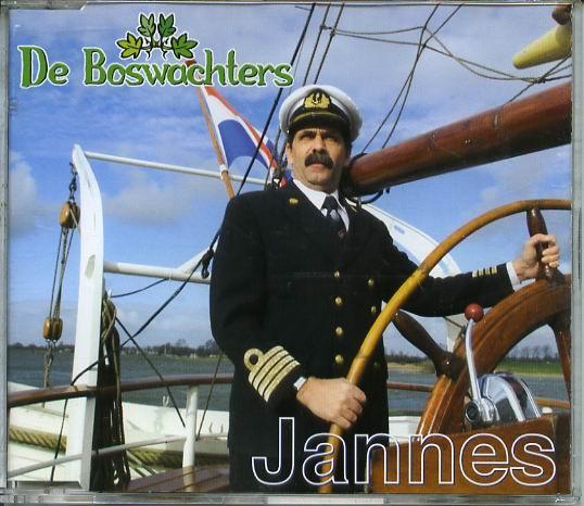 De Boswachters - Jannes, Cd's en Dvd's, Ophalen of Verzenden, Nieuw in verpakking, Nederlandstalig, Maxi-single