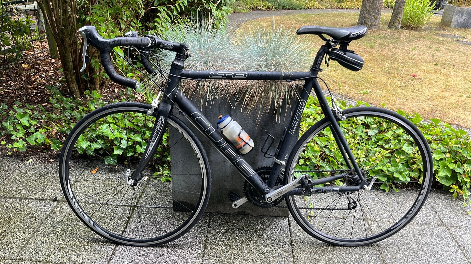 Cube LTD Racefiets - Zwart, Gebruikt, 28 inch, Gebruikt, Aluminium, 15 tot 20 versnellingen