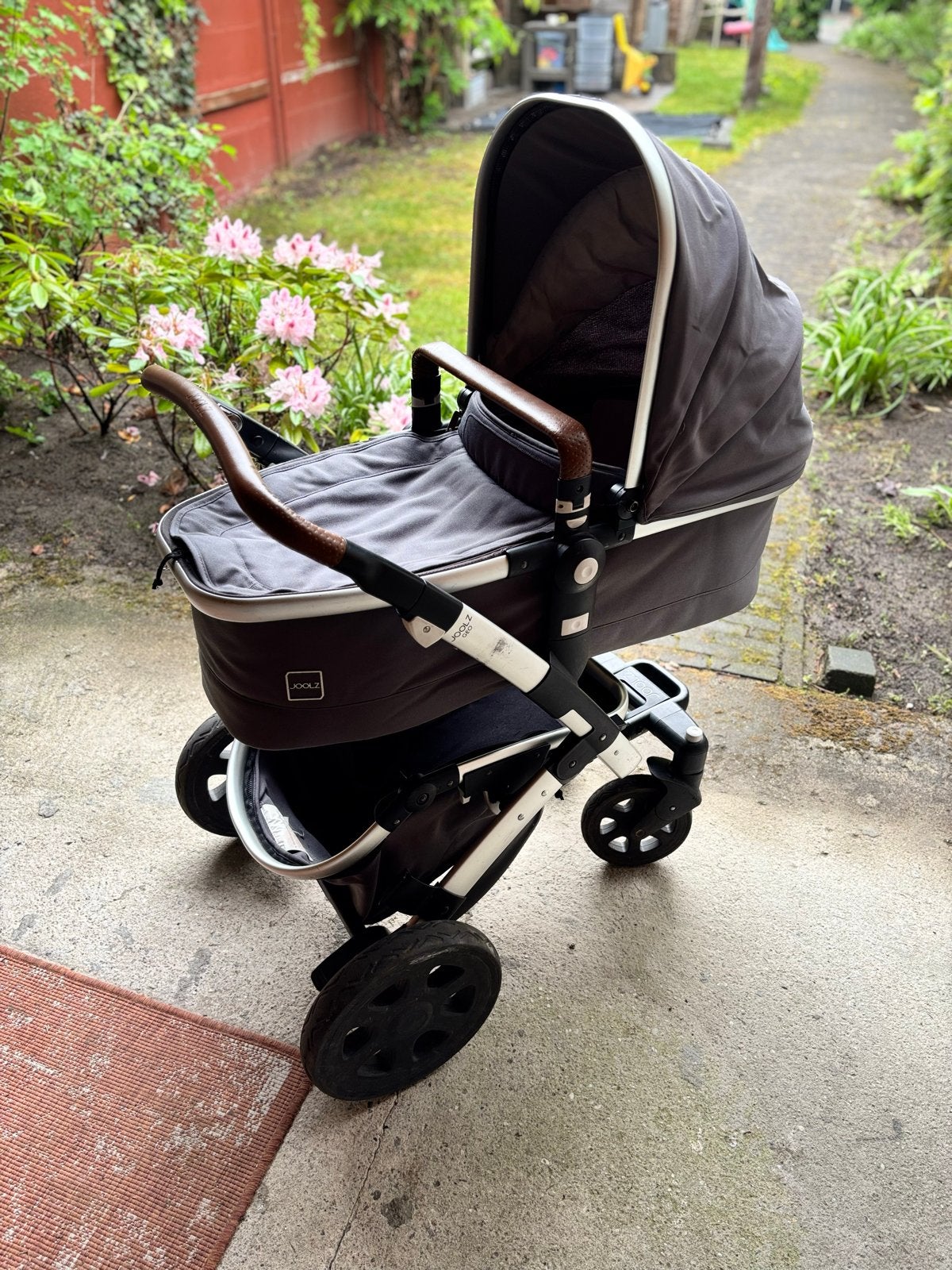 Joolz Geo kinderwagen met reiswieg, Ophalen, Gebruikt, Kinderwagen, Met reiswieg