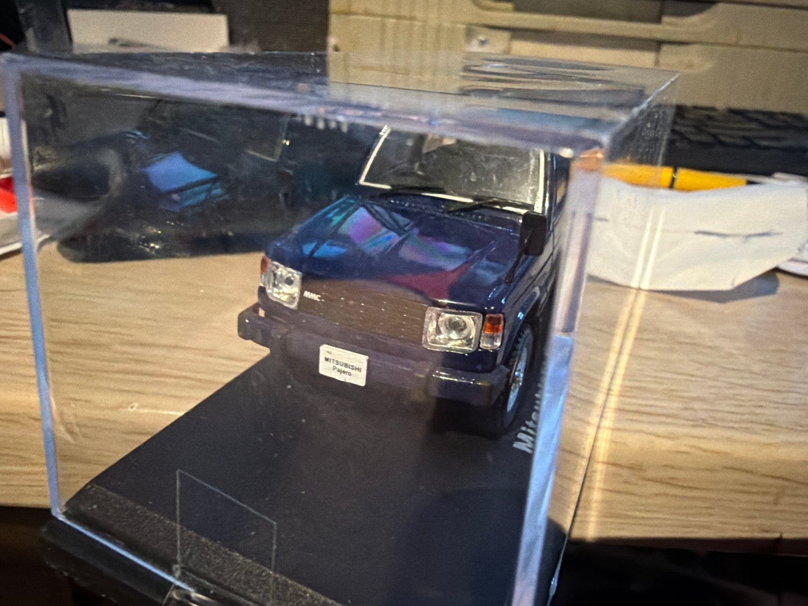 Mitsubishi Pajero 1982 1/43 modelauto - Nieuw in verpakking, Overige merken, F, Auto, Nieuw