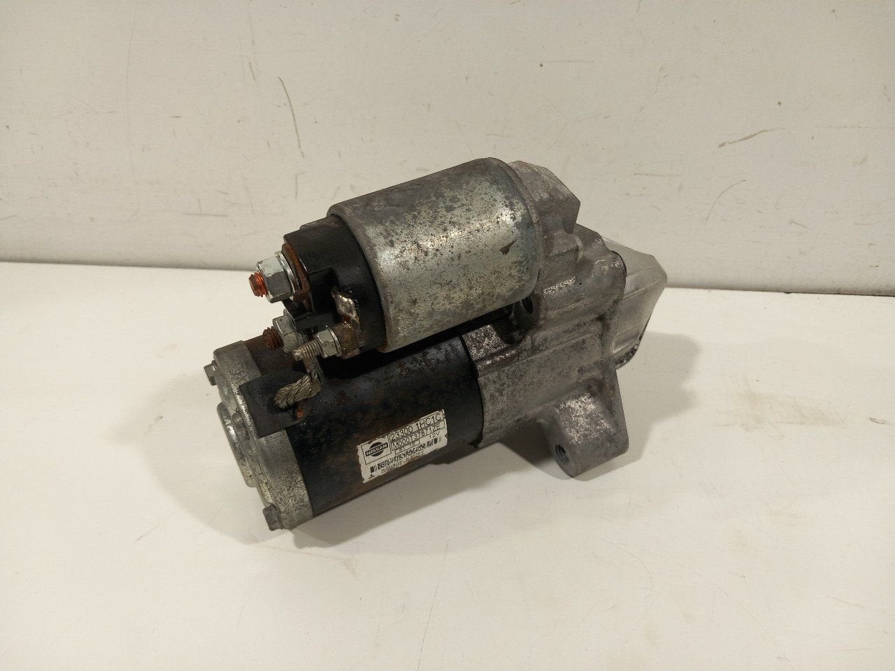 Startmotor Nissan Note, Onderdelen@venauto.nl, Van der Ven Autorecycling B.V., Gebruikt, Ettenseweg 76, 4706 PB Roosendaal, The Netherlands