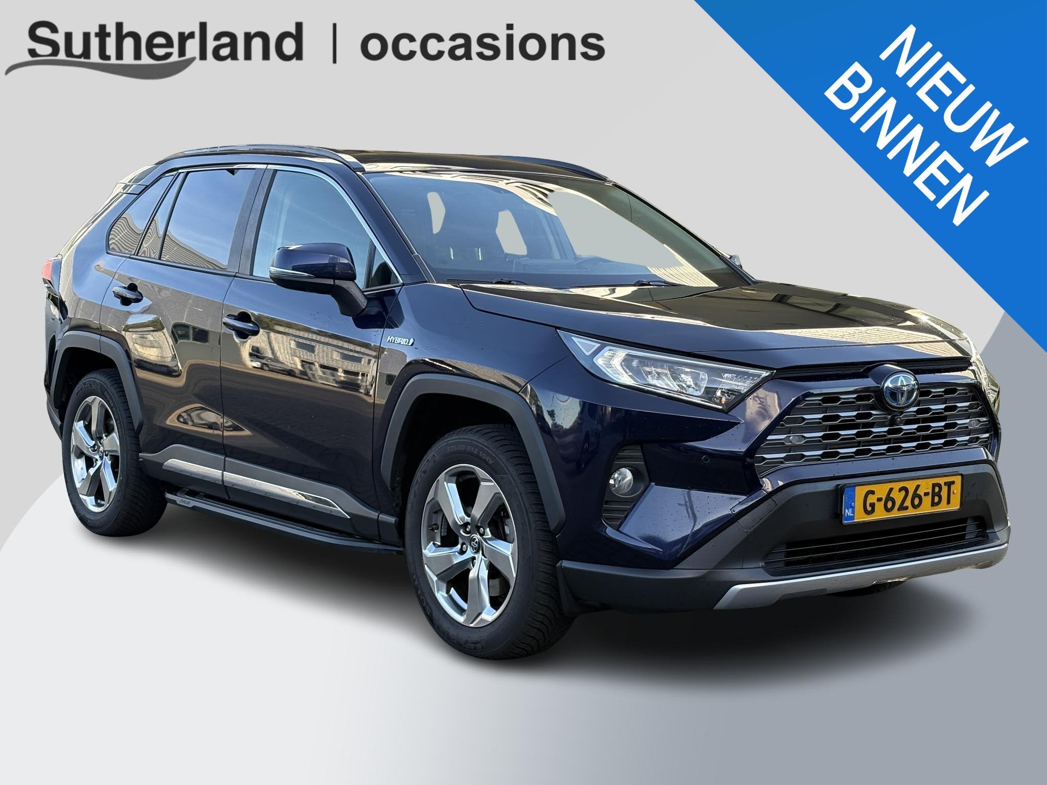 Toyota RAV4 2.5 Hybrid First Edition | 218pk | BLIS | Camera, Dealer onderhouden, Gebruikt, Euro 6, 4 cilinders