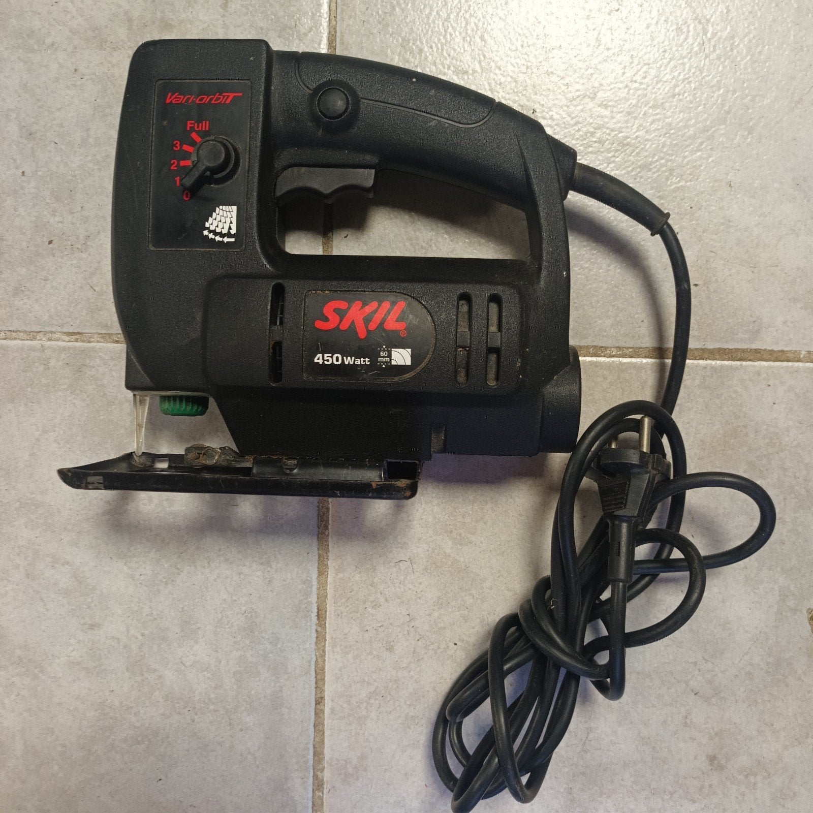 Skil Decoupeerzaag 450W - Variabele Snelheid, Gebruikt, Decoupeerzaag, Ophalen of Verzenden, Skil