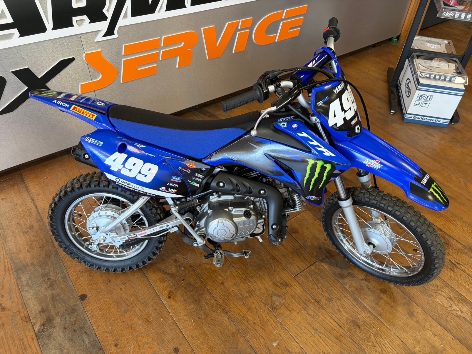 Yamaha TTR 110, Ophalen, Zo goed als nieuw, Overige typen
