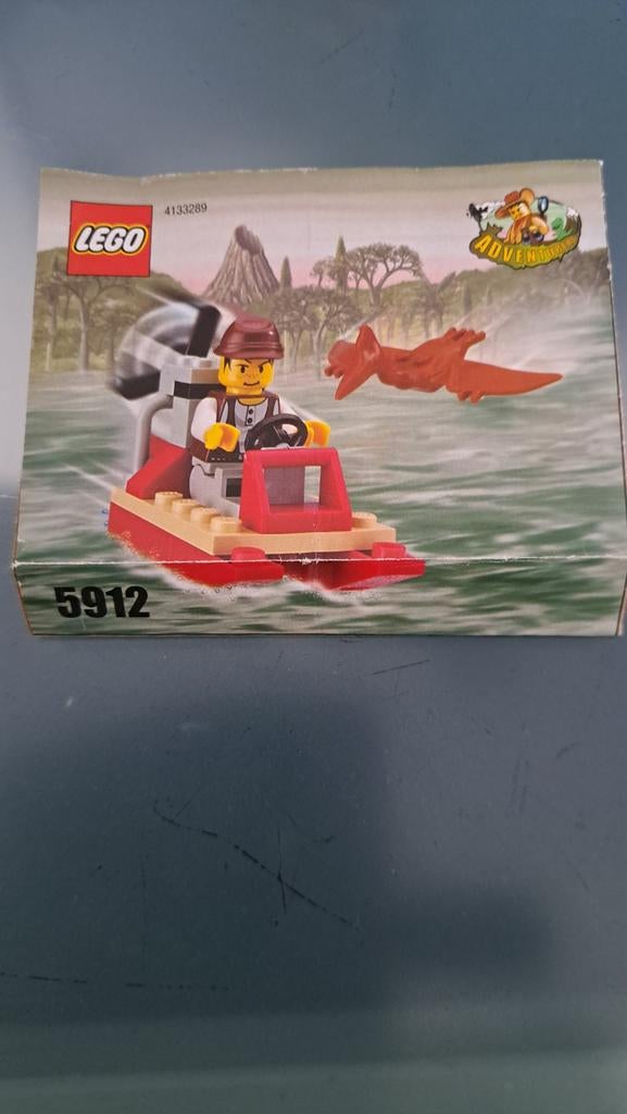 Lego Adventurers 5912 - Compleet met boekje, Ophalen, Compleet, Gebruikt, Overige thema's