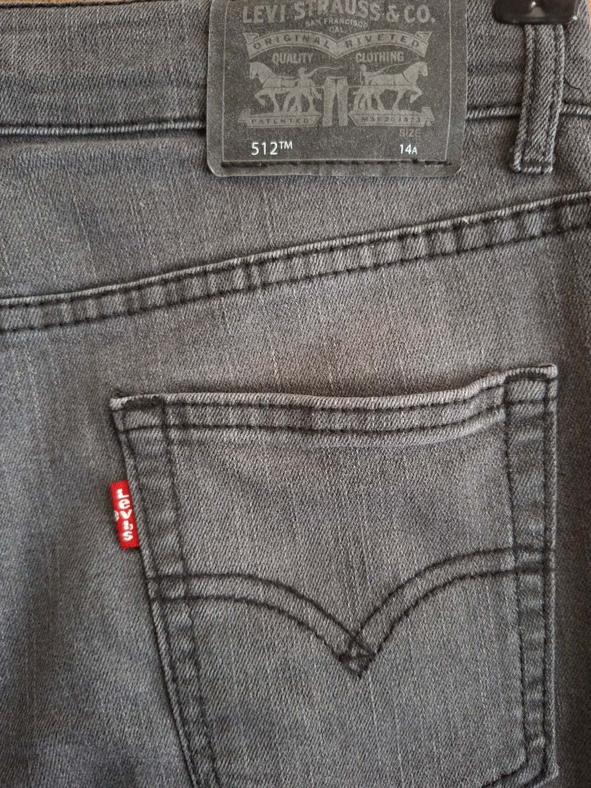 levi's jeans 512 tapered, Levi's, Overige kleuren, Overige jeansmaten, Ophalen of Verzenden