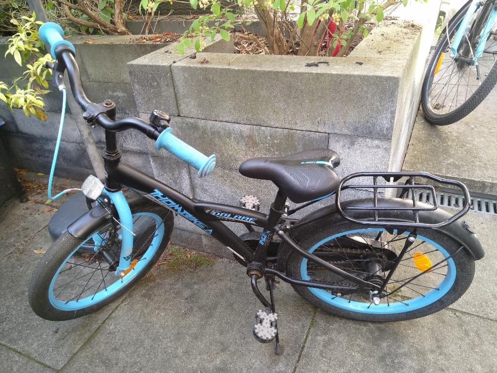 Kinderfiets, Terugtraprem, Ophalen, Overige merken, 16 tot 20 inch