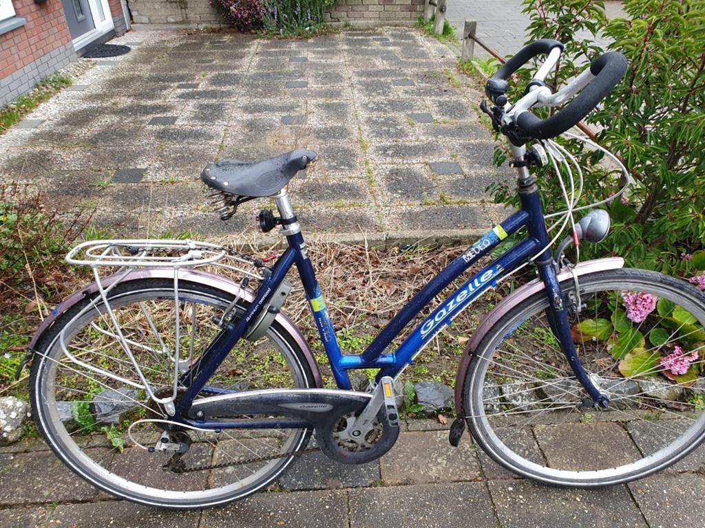 Gazelle Medeo damesfiets, Ophalen, Gebruikt, Meer dan 20 versnellingen, Gazelle