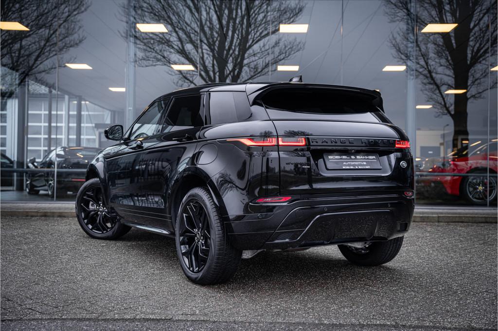 Land Rover Range Rover Evoque P300e AWD R-Dynamic SE * 20inc, Automaat, Zwart, Leder, Vierwielaandrijving