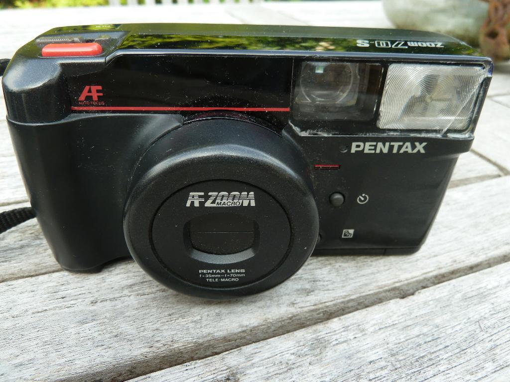 Pentax Zoom 70 S analoge camera, Ophalen of Verzenden, Gebruikt, Compact, Pentax