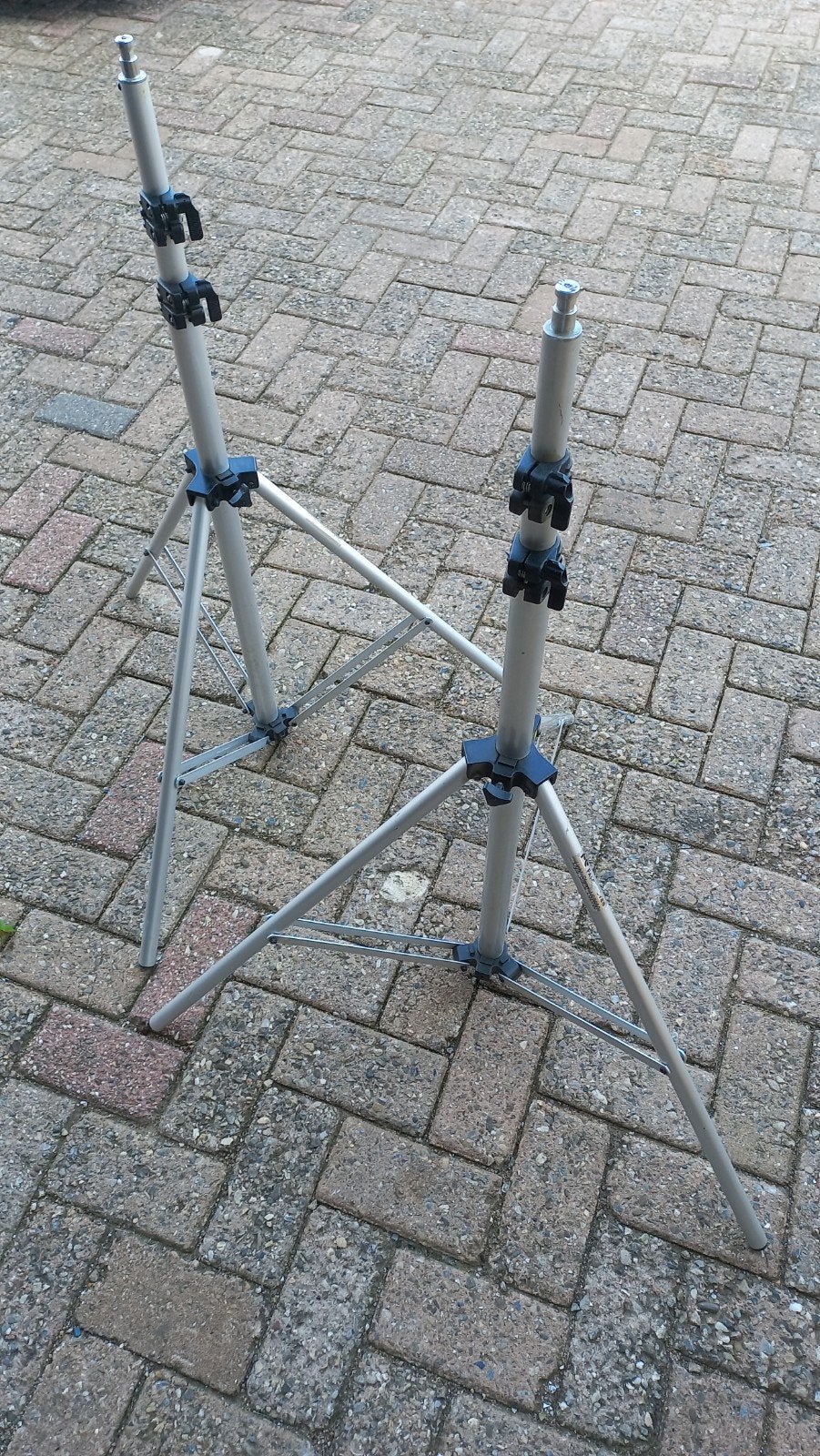 2x Falcon Eyes Light Stand LS-2600- Zo goed als nieuw, Overige merken, Zo goed als nieuw, 175 cm of meer, Inklapbaar