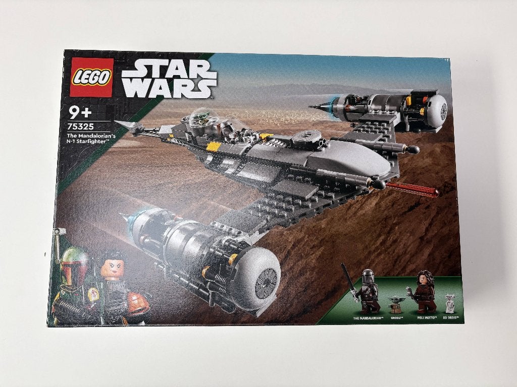 LEGO 75325 De Mandalorians N-1 Starfighter nieuw en sealed, Inclusief accessoires, Star Wars, Lego, Nieuw