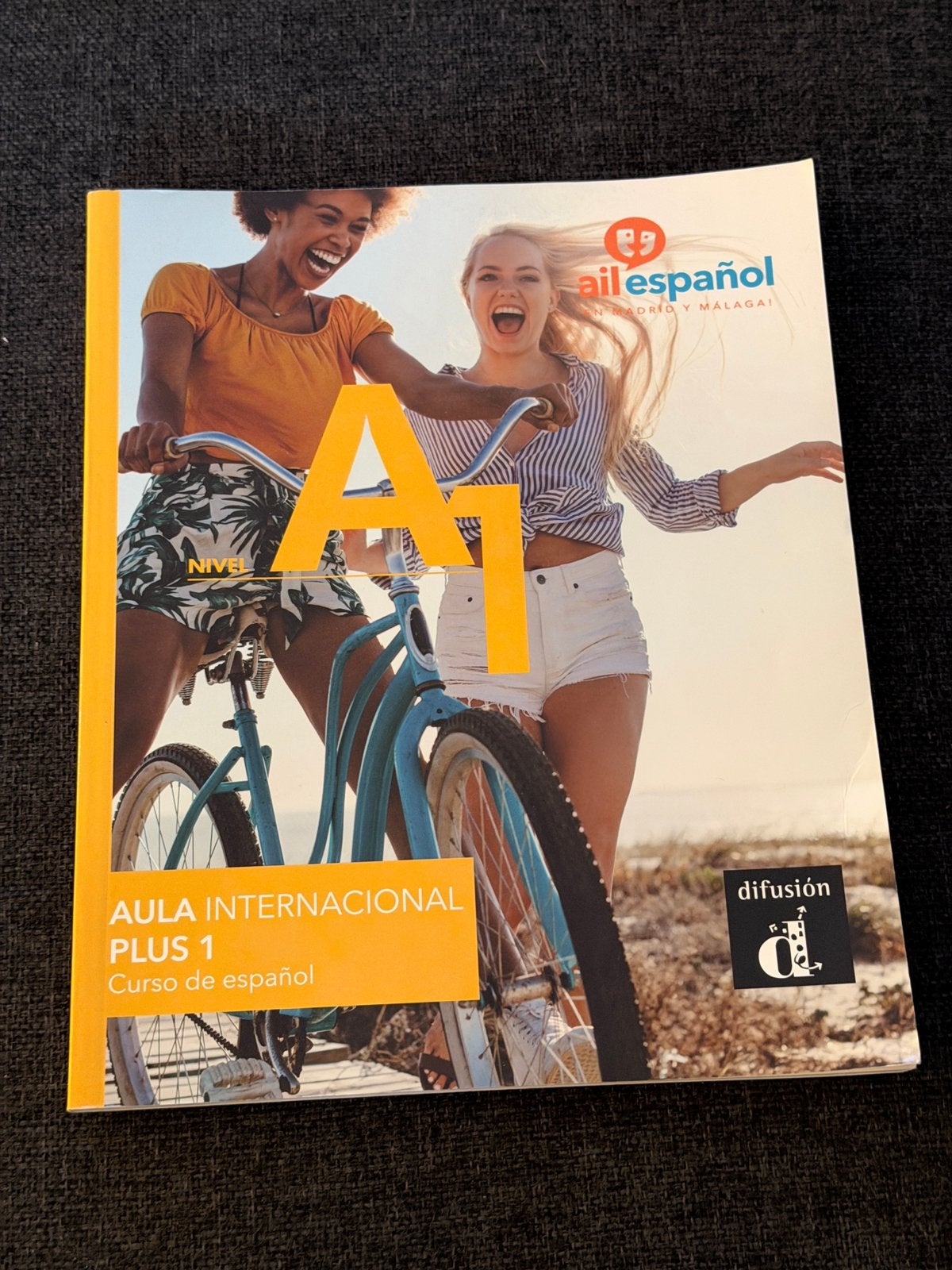 Aula Internacional A1 boek, Ophalen, Nieuw, Overige niveaus