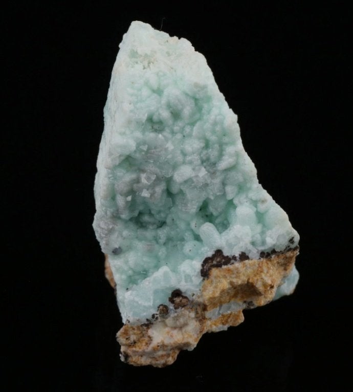 HEMIMORFIET met TARBUTTIET uit de Skorpion mijn, Namibië., Ophalen of Verzenden, Mineraal