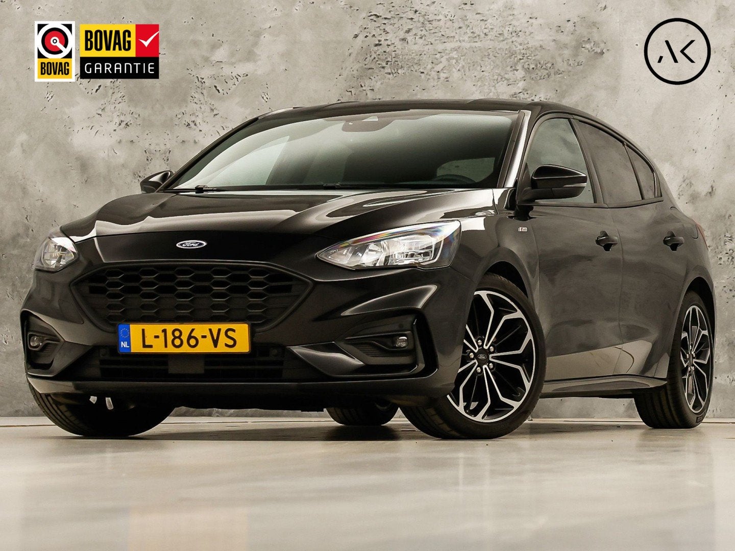 Ford Focus 1.0 EcoBoost Hybrid ST Line X 125Pk (APPLE CARPLA, Auto's, 12 maanden, 1277 kg, Zwart, Origineel Nederlands