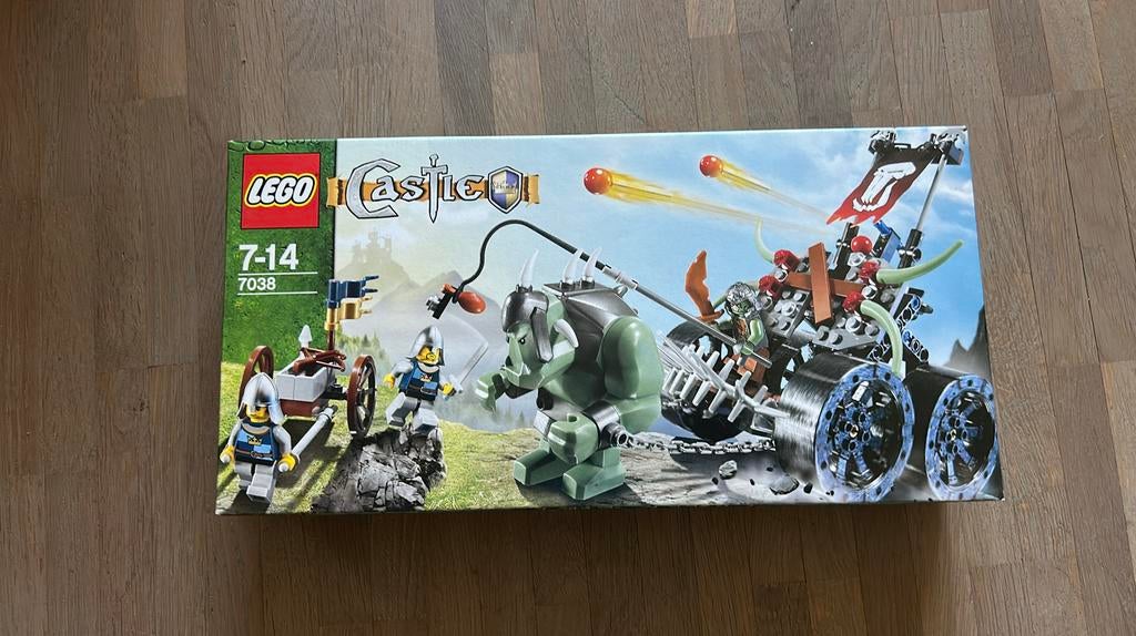 Lego 7038, Ophalen of Verzenden, Zo goed als nieuw