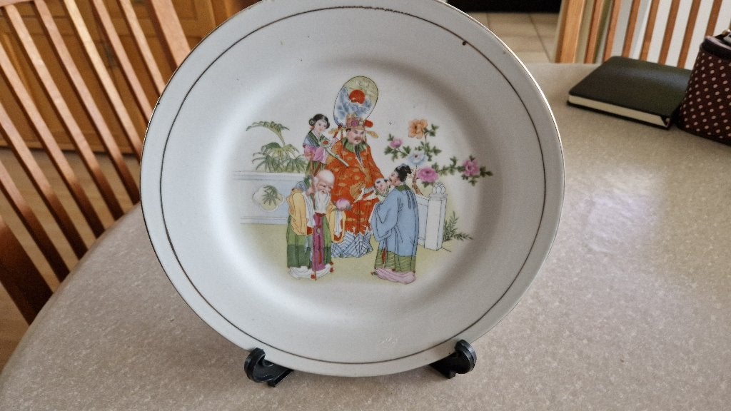 oude chinese schotel, Ophalen of Verzenden