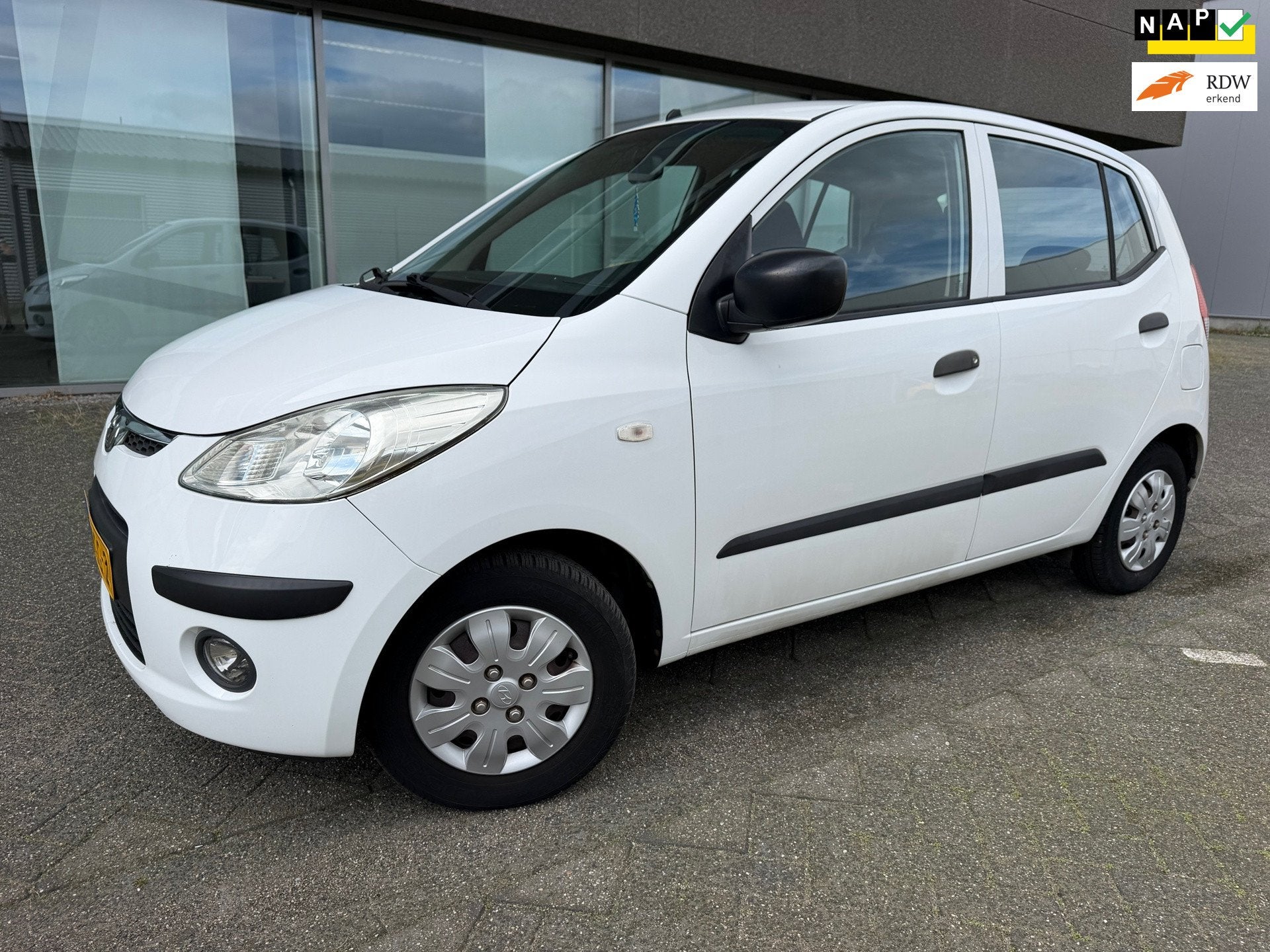 Hyundai I10 1.1 Active Cool AIRCO. BJ 8-2010. A-K 9-2027, Auto's, Gebruikt, 31 €/maand, 4 cilinders, 400 kg