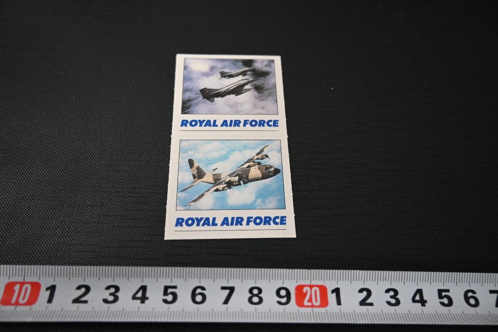 sticker Leger Royal Air Force  LL1873, Verzamelen, Stickers, Ophalen of Verzenden, Zo goed als nieuw