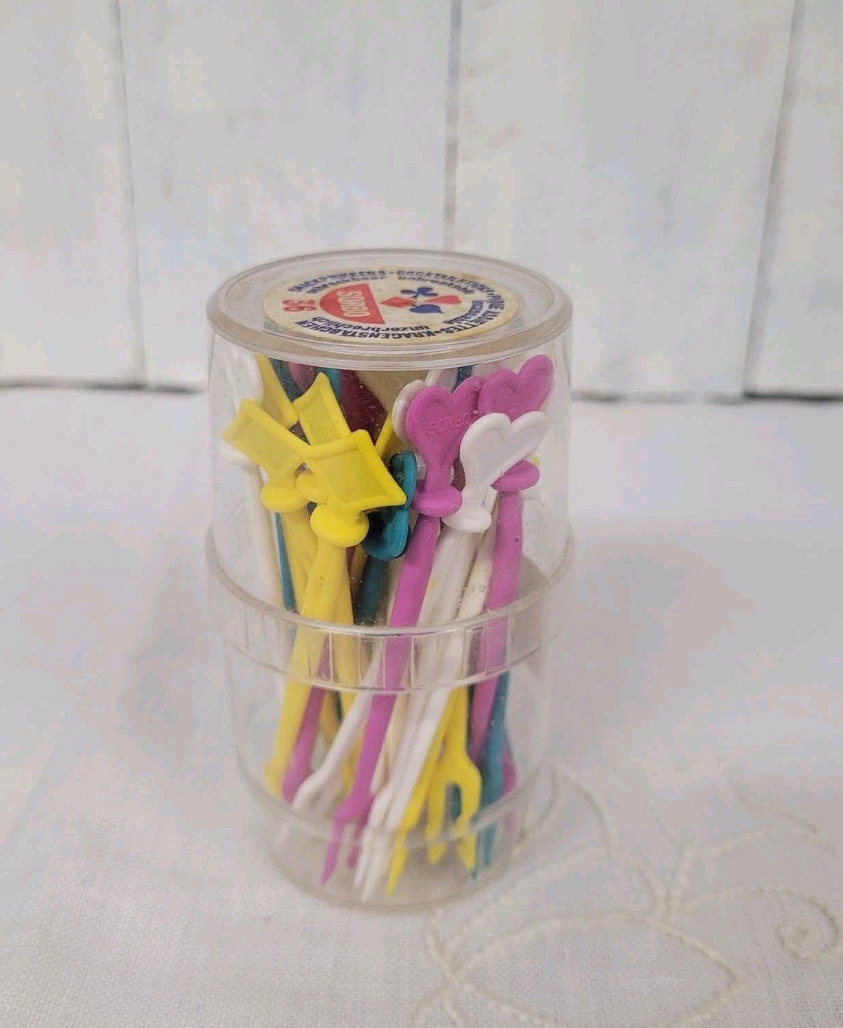 Vintage Sorbo Cocktailprikkers (Jaren 70) – Retro, Verzenden, Huis en Inrichting