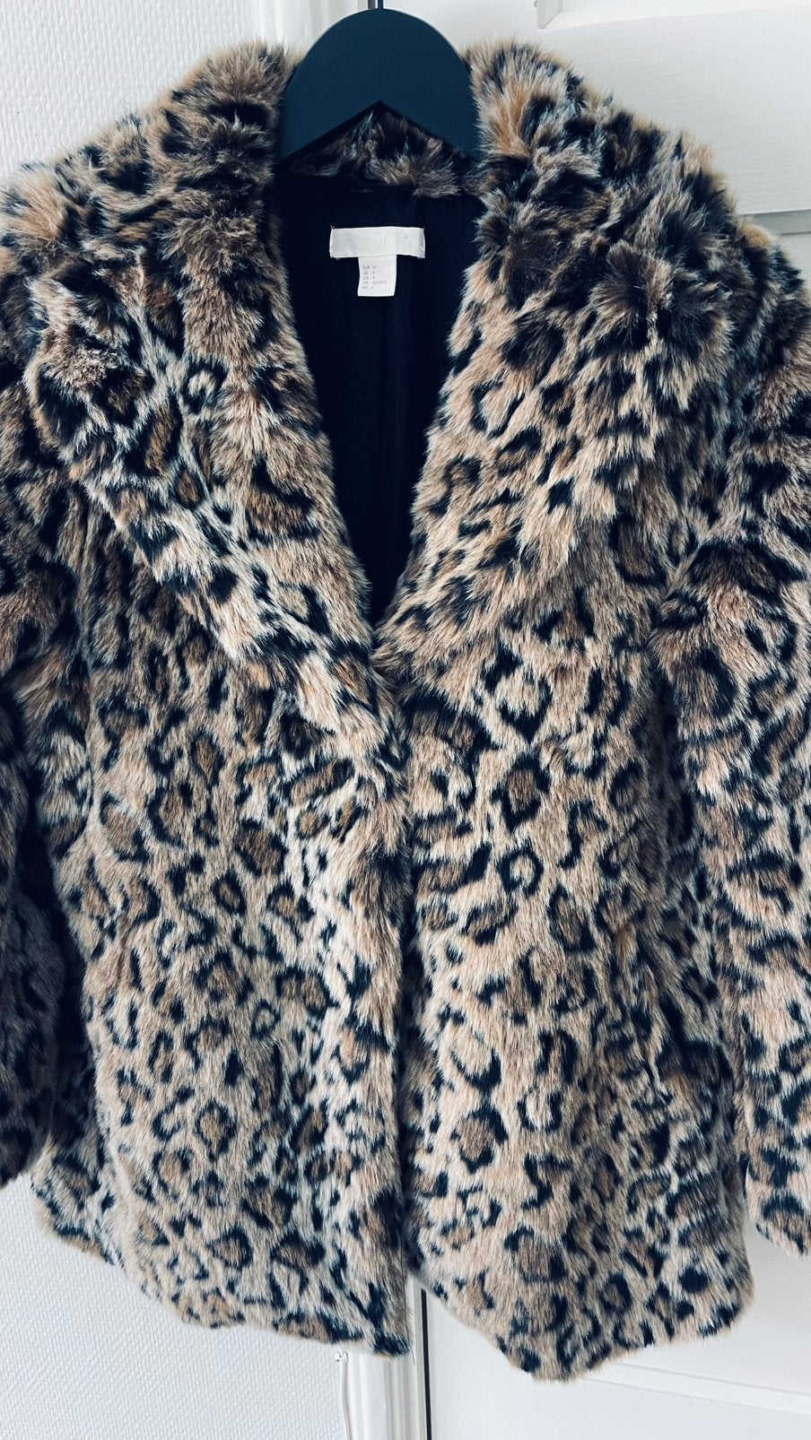 Te koop: bontjas, maat S, Ophalen of Verzenden, Zo goed als nieuw, Maat 38/40 (M), Bruin