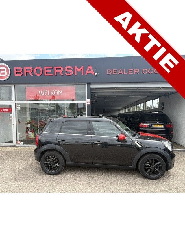 MINI Countryman 1.6 One Holland Street 3 EIGENAAR * NAP * NI, Voorwielaandrijving, Gebruikt, Euro 6, Zwart