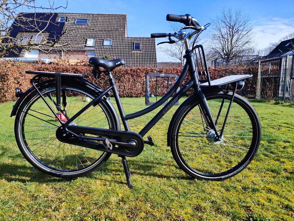 Batavus Packd transportfiets, zo goed als nieuw!, Fietsen en Brommers, Fietsen | Dames | Damesfietsen, Zo goed als nieuw, Batavus