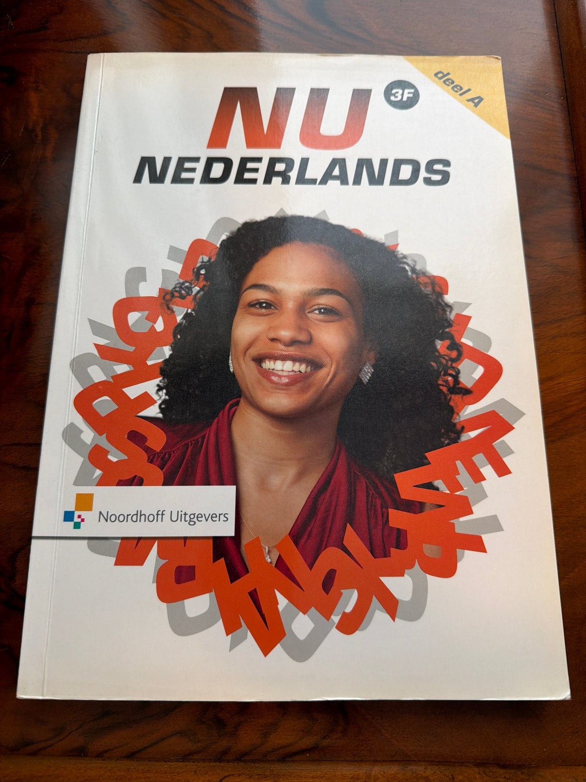 NU Nederlands 3F deel A - Noordhoff Uitgevers, Boeken, Ophalen of Verzenden, Gelezen, Overige niveaus, Nederlands