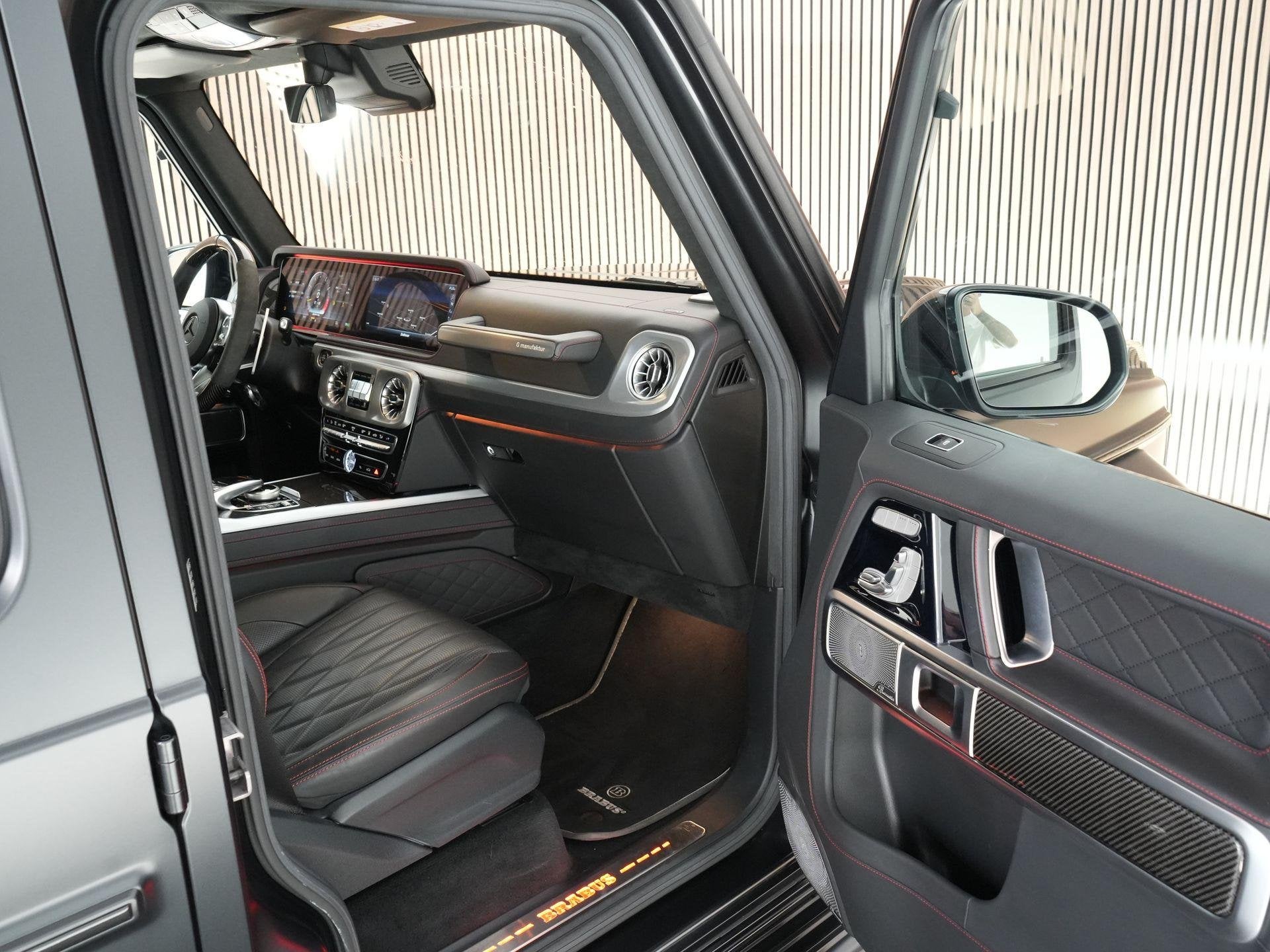 Mercedes-Benz G-klasse BRABUS 800 Widestar |genuine BRABUS|2, Automaat, Zwart, Leder, Bedrijf