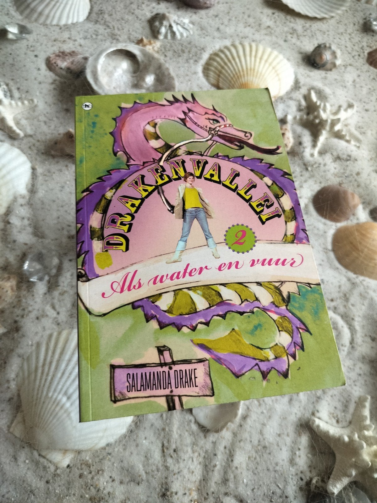 Salamanda Drake - Als water en vuur, Gelezen, Ophalen of Verzenden, Salamanda Drake, Fictie algemeen