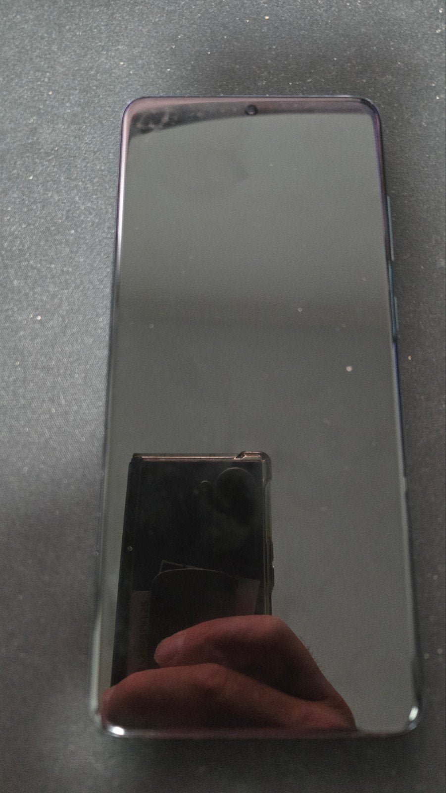 Samsung s20 ultra met defect, 128 GB, Ophalen of Verzenden, Zwart, Galaxy S20