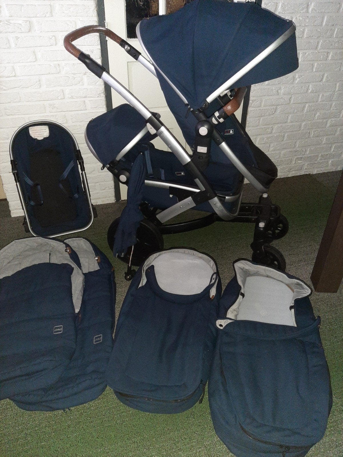 Joolz geo2 Tweeling Duo Mono, Ophalen, Kinderwagen of Buggy