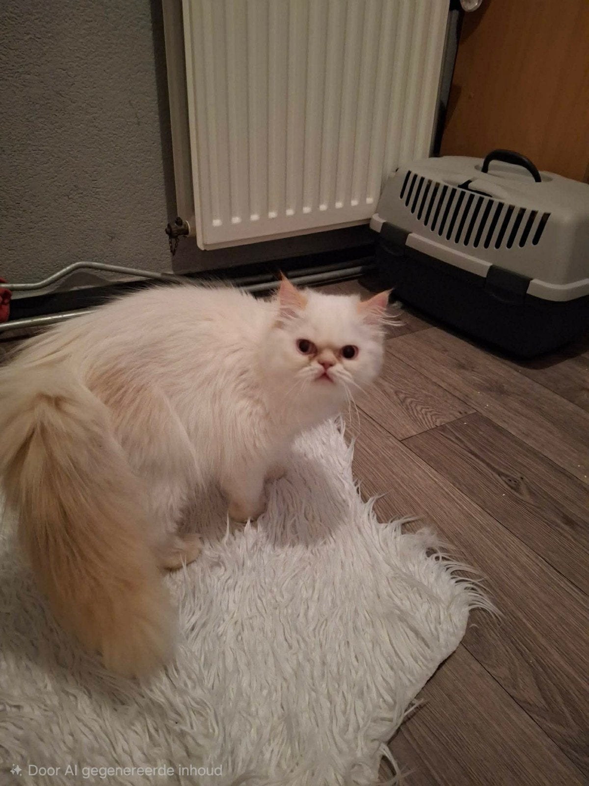 perzisch colour point poesje, Poes, Met stamboom, 0 tot 2 jaar