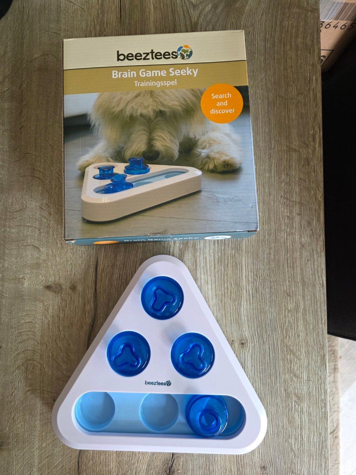 Trainingsspel voor een puppy, Ophalen of Verzenden, Zo goed als nieuw