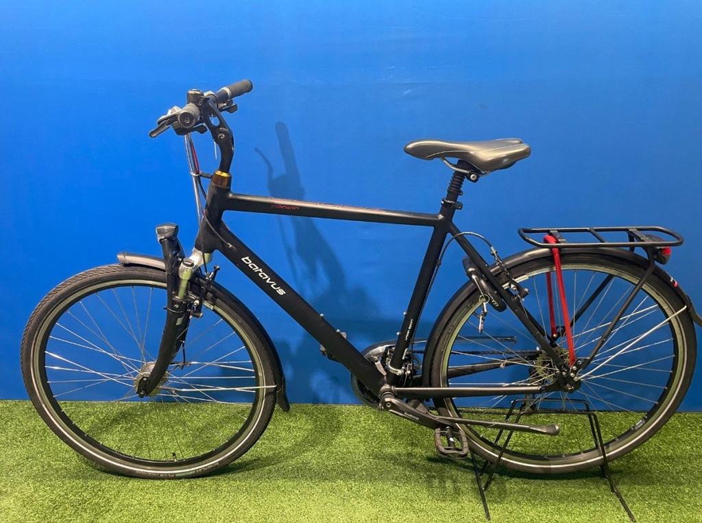 Batavus Zonar Sport Heren Zwart Mat 56cm 2018, Gebruikt, -, - 0
-, NL, Batavus