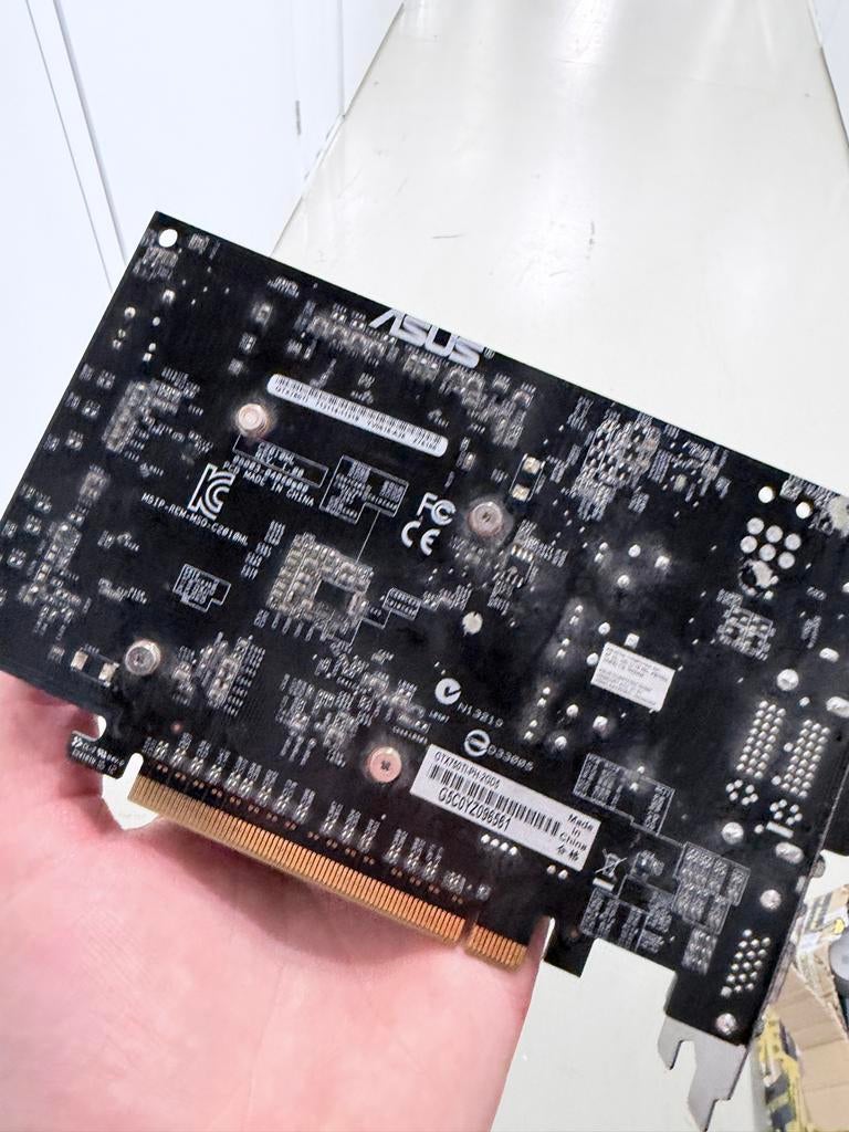 ASUS GeForce GTX 750 Ti 2GB OC Videokaart, Computers en Software, Videokaarten, PCI-Express 3, Gebruikt, HDMI, Ophalen of Verzenden