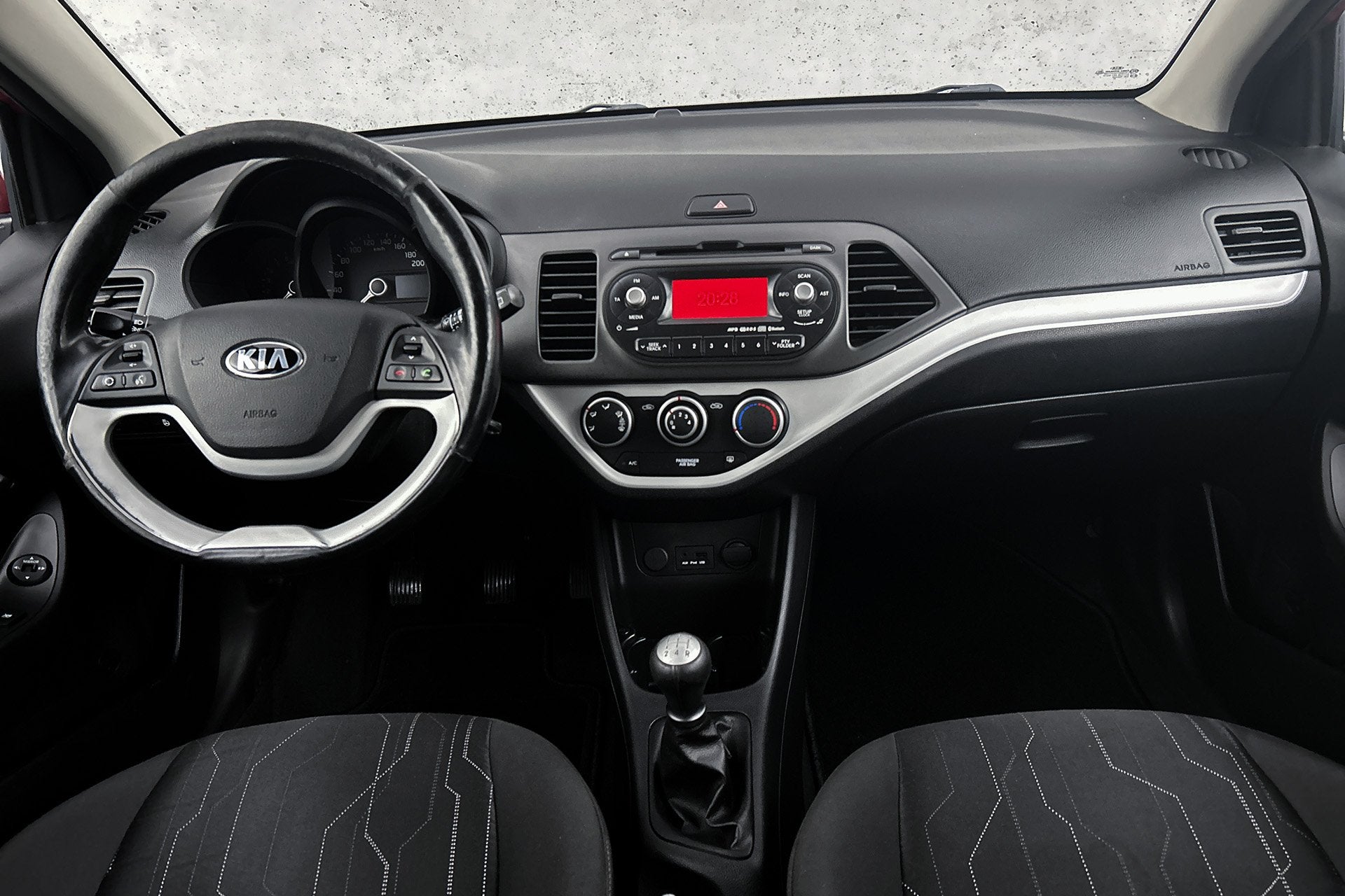Kia Picanto 1.0 CVVT | Lichtmetalen velgen | Stoelverwarming, Voorwielaandrijving, Euro 5, Stof, Gebruikt