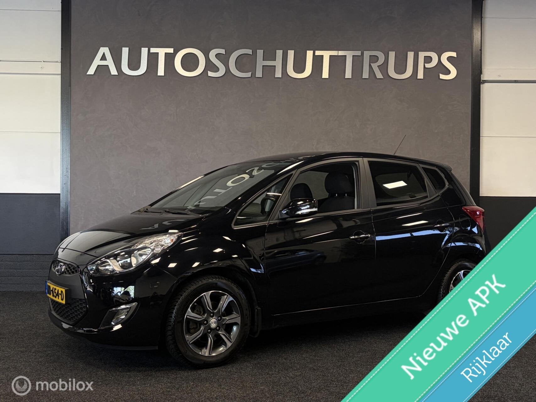 Hyundai ix20 1.4i Go! NAVI / CAMERA / AIRCO / CRUISE / TREKH, Auto's, Voorwielaandrijving, Stof, Gebruikt, 4 cilinders