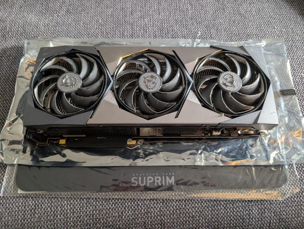 MSI GeForce RTX 3080 Suprim X 10G, Computers en Software, Videokaarten, Ophalen, Gebruikt, GDDR6, PCI-Express 4