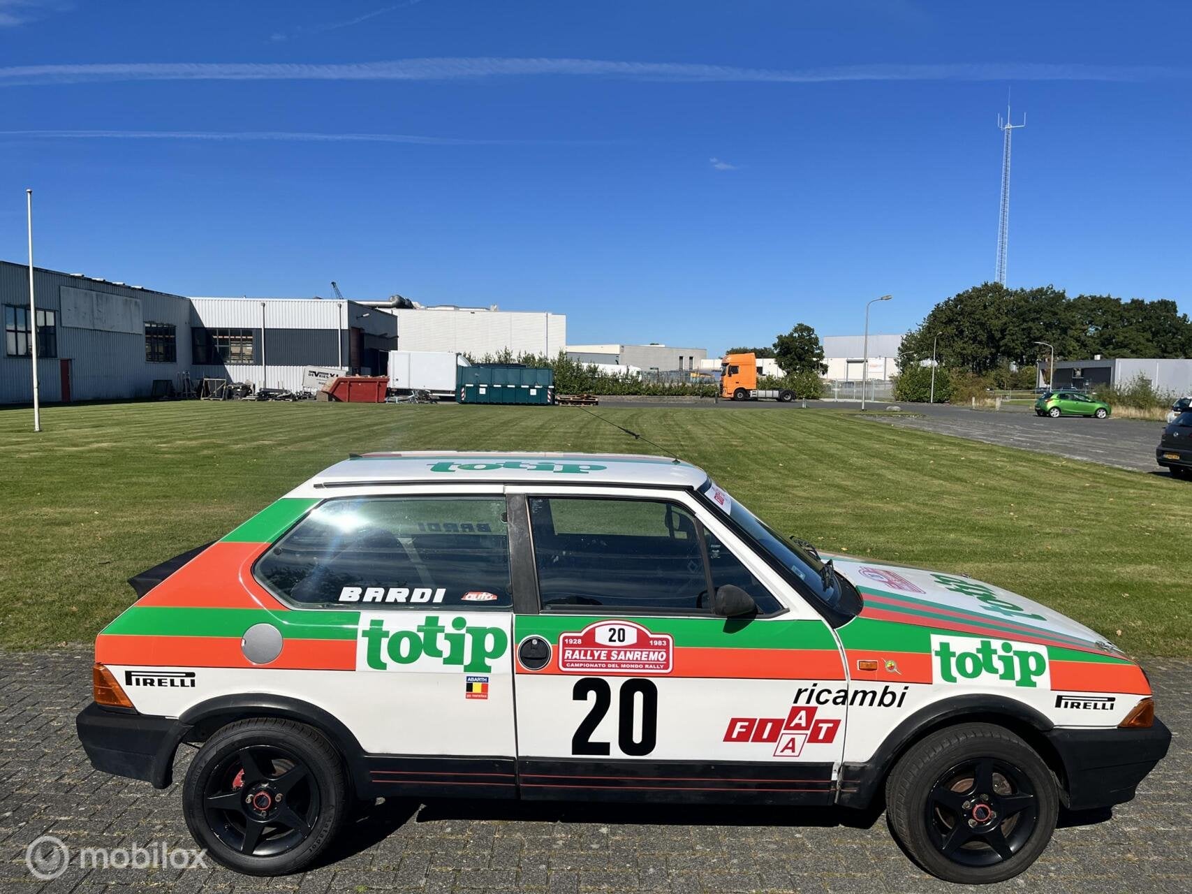 Fiat Ritmo 130 TC Abarth uitgevoerd / Rally / Webers / Koni, Auto's, Voorwielaandrijving, Stof, Overige modellen, 4 cilinders