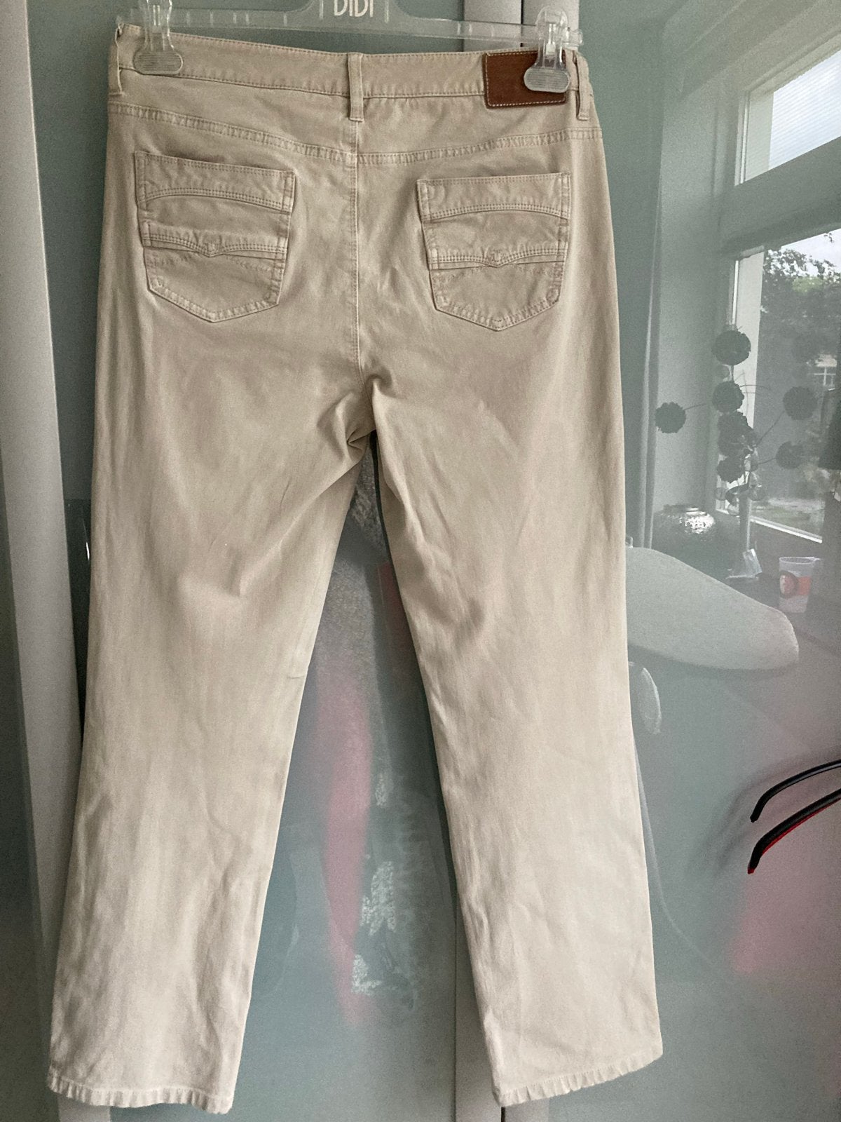 Mooie lichte Rosner broek, Maat 38/40 (M), Beige, Ophalen of Verzenden, Zo goed als nieuw