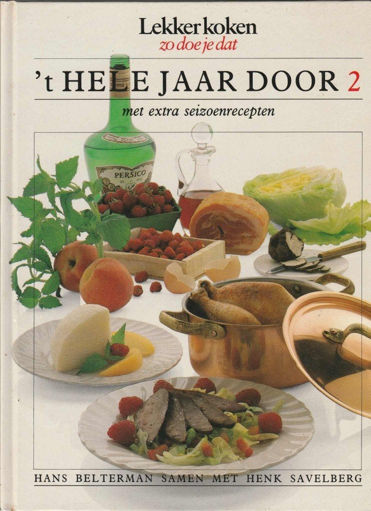 Lekker koken - zo doe je dat 't Hele jaar door (Deel2)"", Ophalen of Verzenden, Zo goed als nieuw, Henk Savelberg Hans Belterman